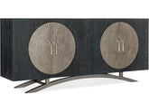Hooker Furniture Home Entertainment Melange Nolita Four Door Entertainment Console